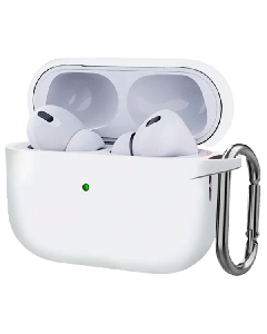 Футляр для навушників AirPods Pro 2 Ultra Thin Case White