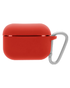 Футляр для навушників AirPods Pro Blueo Liquid Silicone Case Red