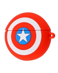 Футляр для наушников AirPods Pro 3D Captain America