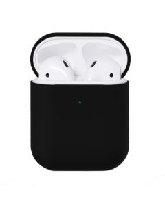 Футляр для навушників AirPods 2 Ultra Thin Case Black