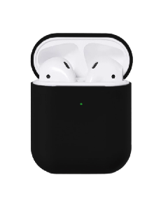 Футляр для навушників AirPods 2 Ultra Thin Case Black