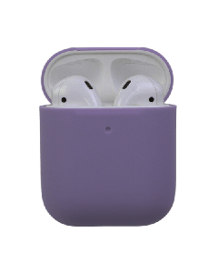 Футляр для наушников AirPods 2 Ultra Thin Case Lavender Gray