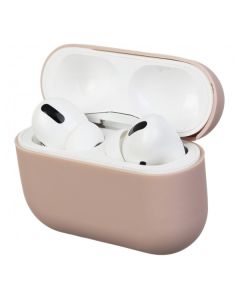 Футляр для наушников AirPods Pro Ultra Thin Case Pink Sand