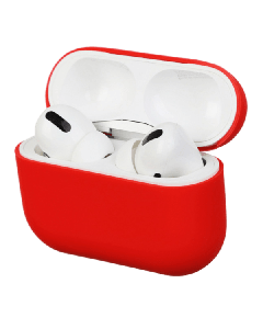 Футляр для наушников AirPods Pro Ultra Thin Case Red