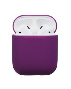 Футляр для наушников AirPods Silicon Case Purple