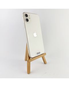 Apple iPhone 11 128GB White Б/У №3520 (Стан 8/10)