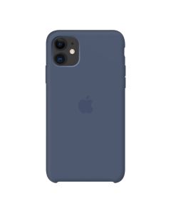 Чехол Soft Touch для Apple iPhone 11 Alaskan Blue