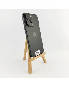Apple iPhone 15 Pro 256GB Black Titanium Б/У №3934 (Стан 8/10)