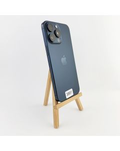 Apple iPhone 15 Pro Max 256GB Blue Titanium Б/У №3881 (Стан 8/10)