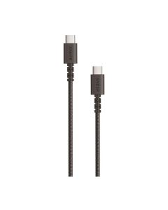 Кабель Anker Powerline Select+ USB-C to USB-C 2.0 1.8m Black (A8033H11)