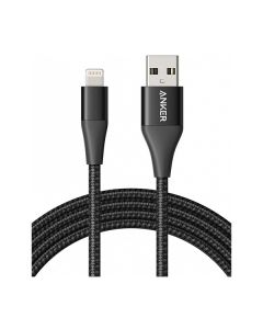 Кабель Anker Powerline+ II Lightning 0.9m Black (A8452H11)