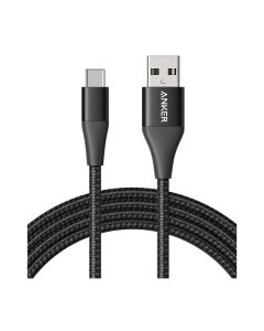 Кабель Anker Powerline+ II USB-C to USB-A 0.9m Black (A8462H11)