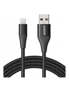 Кабель Anker Powerline+ II Lightning 1.8m Black (A8453H11)