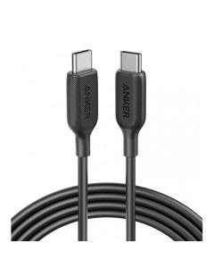 Кабель Anker PowerLine III USB-C to USB-C - 1.8 м Black (A8853H11)