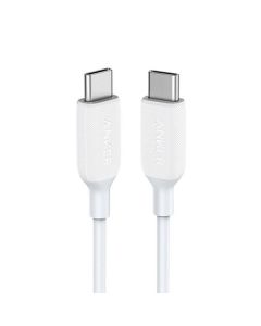 Кабель Anker PowerLine III USB-C to USB-C - 1.8 м White (A8853H21)