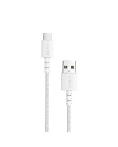 Кабель Anker Powerline Select+ USB 2.0 AM to Type-C 1.8m White (A8023H21)