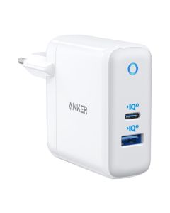 МЗП Anker PowerPort+ Atom III 45W USB-C+15W USB-A White (A2322G21)