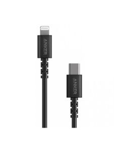 Кабель Anker Powerline USB-C to Lightning Select V3 90cm Black (A8612G11)