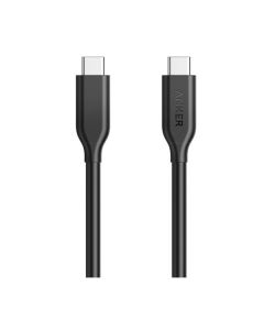 Кабель Anker Powerline USB-C - USB-C 3.1 0.9 м V3 Black (A8183011)