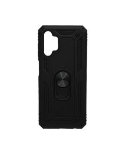 Чехол Armor Antishock Case для Samsung A13/A135/A32/А326 5G with Ring Black