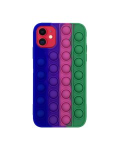 Чохол Antistress Pop It для Apple iPhone 11 Blue/Sea Breez
