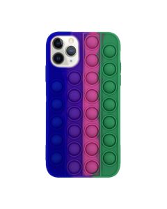 Чохол Antistress Pop It для Apple iPhone 11 Pro Max Blue/Sea Breez