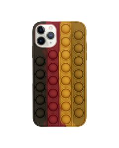 Чохол Antistress Pop It для Apple iPhone 11 Pro Max Brown/Hz