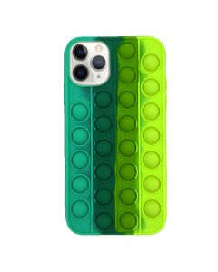 Чохол Antistress Pop It для Apple iPhone 11 Pro Max Sea Breez/Light Green