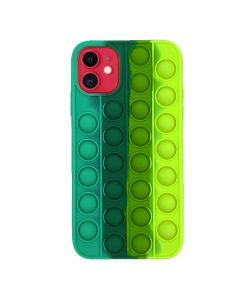 Чохол Antistress Pop It для Apple iPhone 11 Sea Breez/Light Green