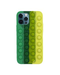 Чохол Antistress Pop It для Apple iPhone 12 Pro Max Sea Breez/Light Green