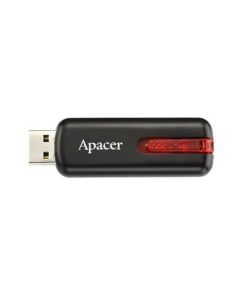 Флешка Apacer 64 GB AH326 Black (AP64GAH326B-1)
