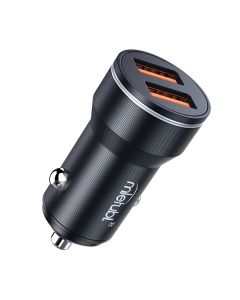 АЗП MIetubl MTB-CC07 2USB 2.4A Black