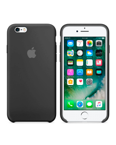 Чехол Soft Touch для Apple iPhone 6/6S Black