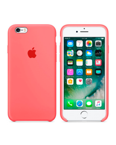 Чехол Soft Touch для Apple iPhone 6/6S Bright Pink