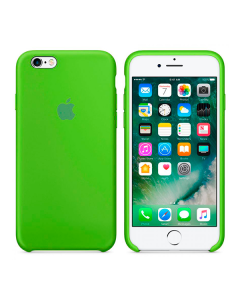 Чехол Soft Touch для Apple iPhone 6/6S Green