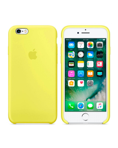 Чехол Soft Touch для Apple iPhone 6/6S Lemonade