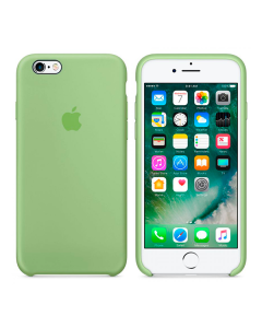 Чехол Soft Touch для Apple iPhone 6/6S Mint Gum