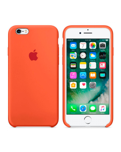 Чехол Soft Touch для Apple iPhone 6/6S New Apricot