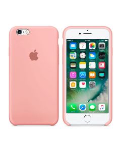 Чехол Soft Touch для Apple iPhone 6/6S Pink