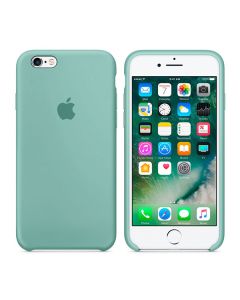 Чехол Soft Touch для Apple iPhone 6/6S Sea Blue