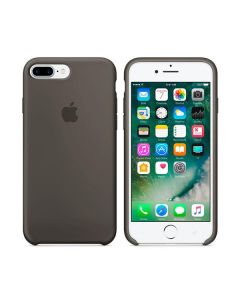 Чехол Soft Touch для Apple iPhone 8 Plus Dark Olive