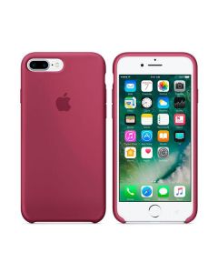 Чехол Soft Touch для Apple iPhone 8 Plus Rose Red