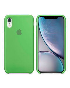 Чехол Soft Touch для Apple iPhone XR Green