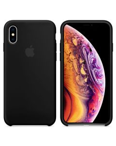 Чехол Soft Touch для Apple iPhone XS  Max Black (Original)