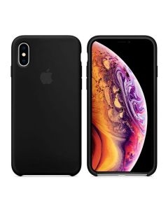 Чехол Soft Touch для Apple iPhone XS Max Black