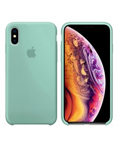 Чехол Soft Touch для Apple iPhone X/XS Sea Blue