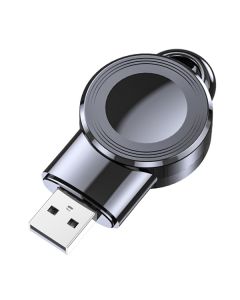 Беспроводное зарядное устройство Magnetic Charger USB for Apple Watch Black