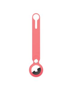 Брелок Apple AirTag Silicone Key Loop Pink