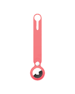 Брелок Apple AirTag Silicone Key Loop Pink