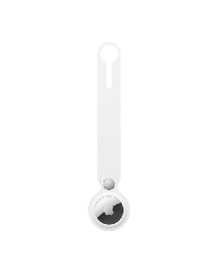 Брелок Apple AirTag Silicone Key Loop White